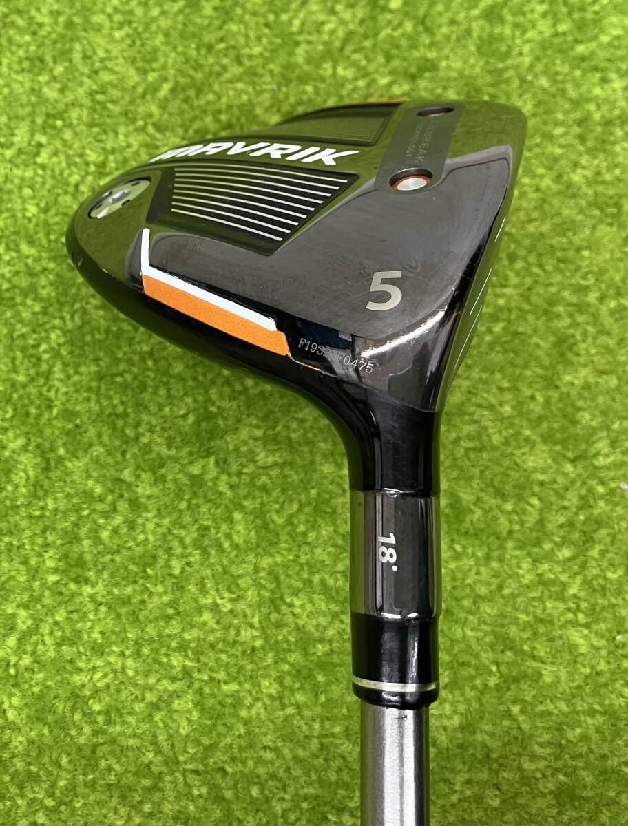 キャロウェイ MAVRIK フェアウェイウッド 18° 5番手 TM-200 フレックスS