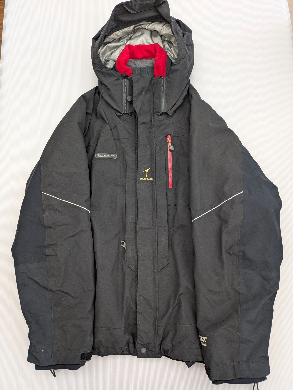 1 品 ダイワ PV トーナメントBMゴアテックスVPウィンタースーツ PW-1014 ＬＬ寸