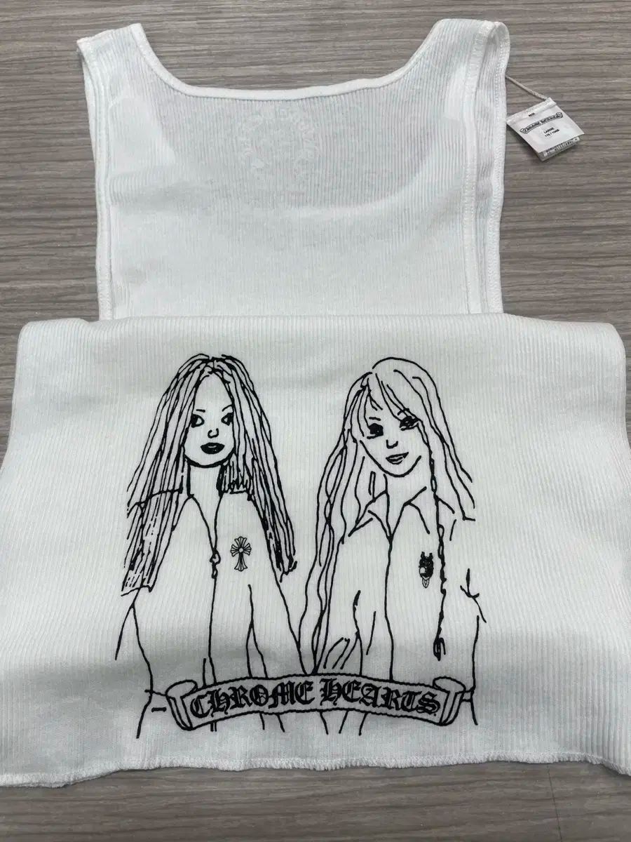 クロムハーツ Mayumi Rib タンクトップ ノースリーブ