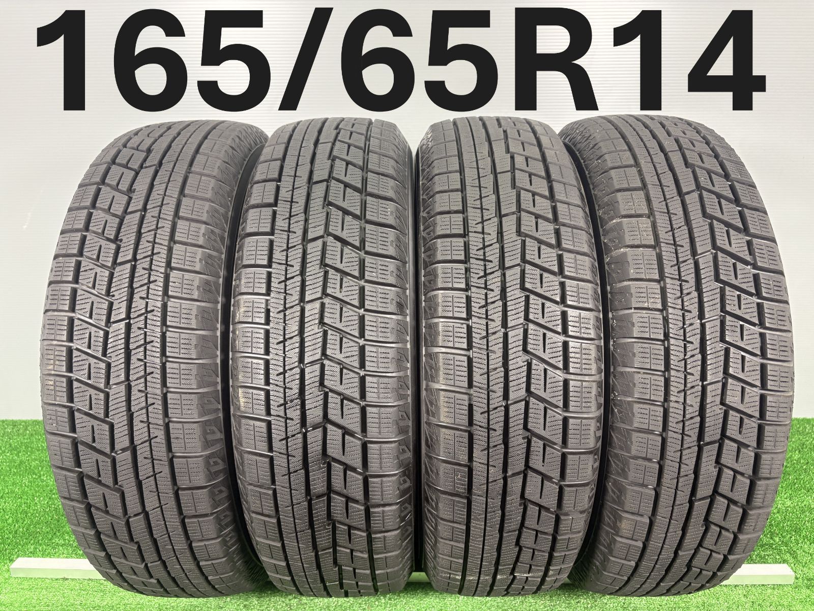 165 65 R 14 ヨコハマ IG 60 4本 冬 タイヤ スタッドレス TA 714