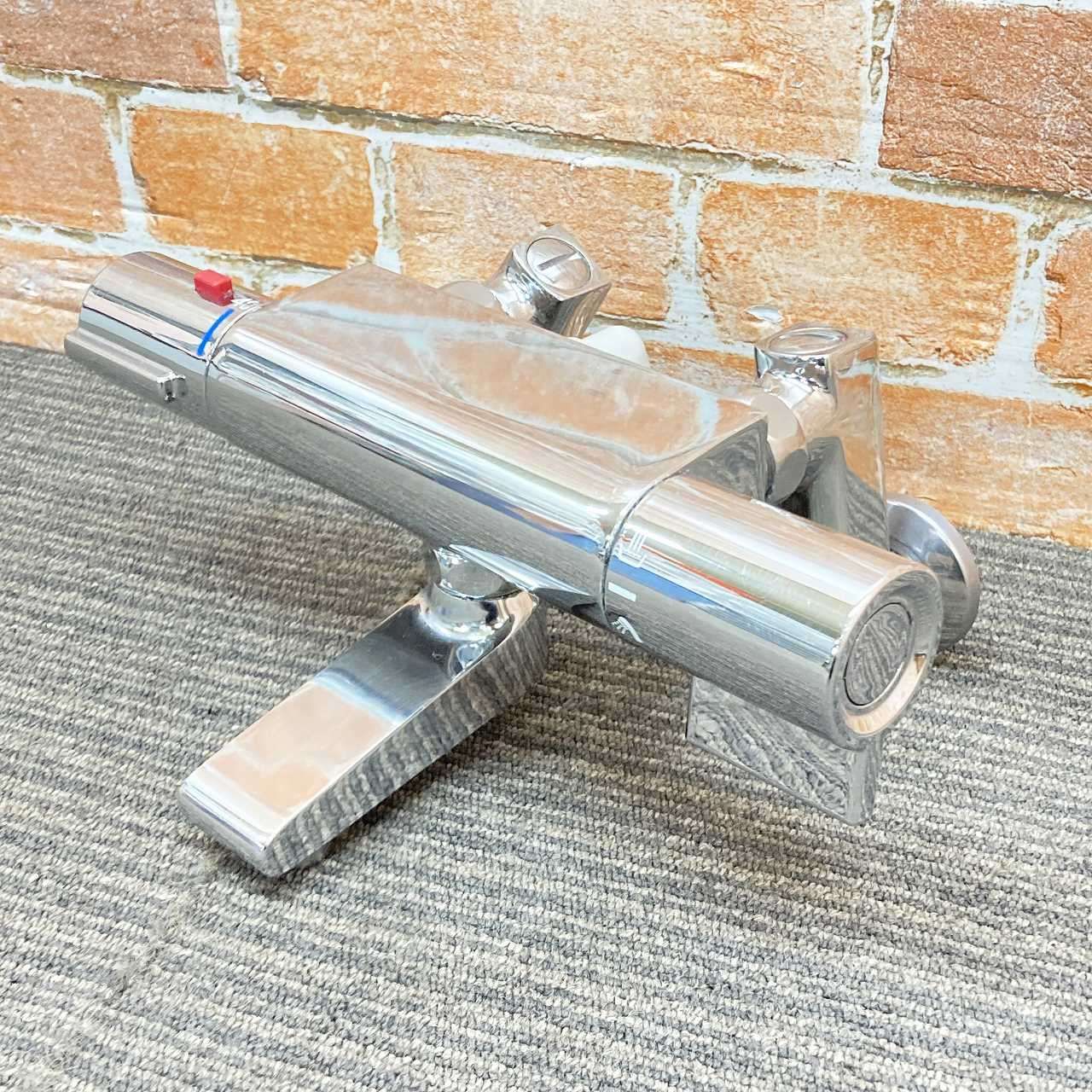 品 INAX 壁付き サーモスタット式 混合水栓 サーモスタットシャワー水栓 混合栓 BF-HF146TX-PU 水栓蛇口 J0084