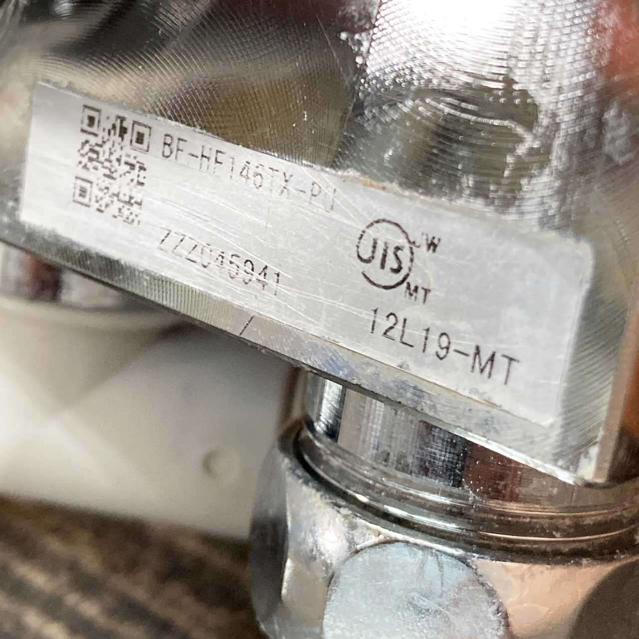 品 INAX 壁付き サーモスタット式 混合水栓 サーモスタットシャワー水栓 混合栓 BF-HF 146 TX-PU 水栓蛇口 J 0084 その他 浴室用具