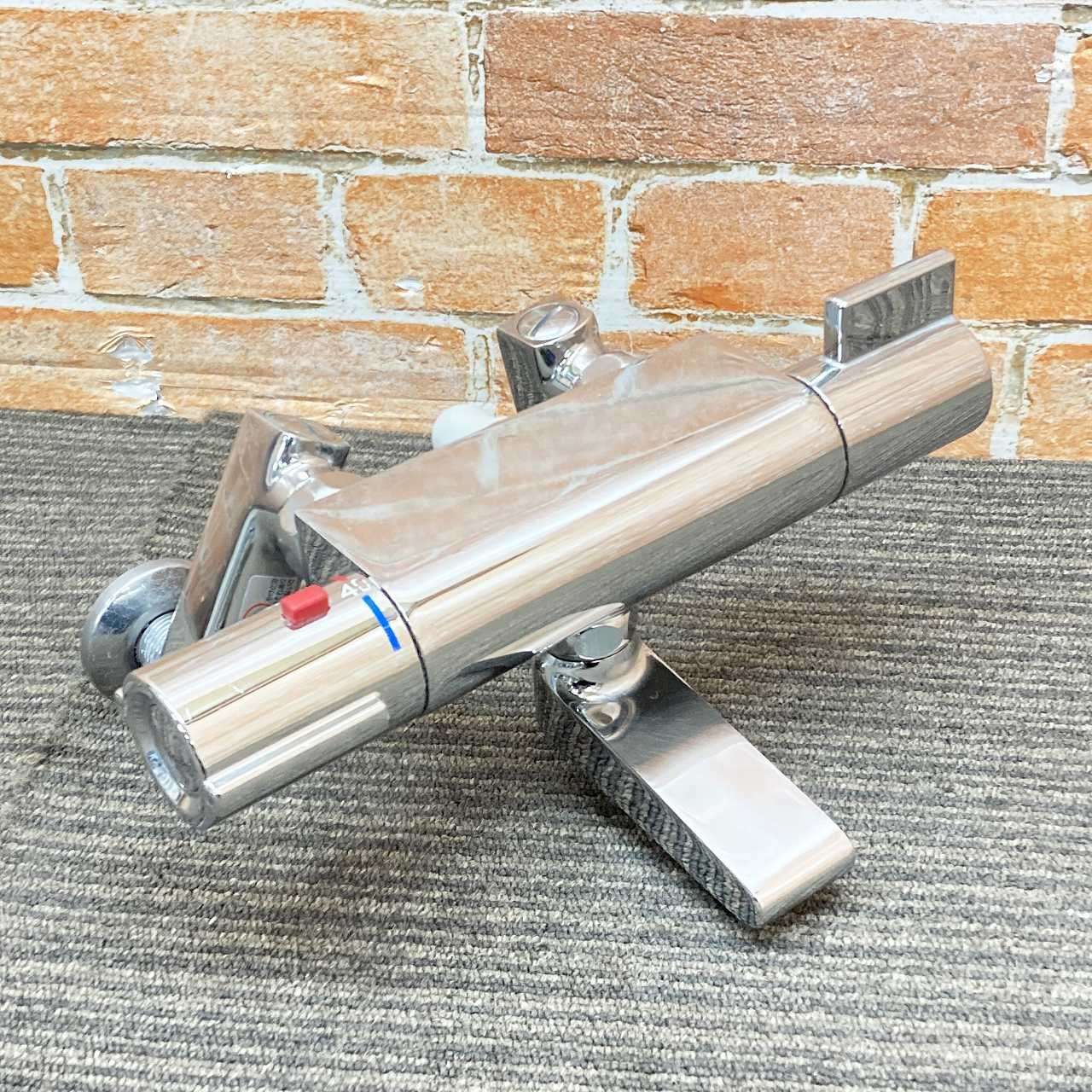 品 INAX 壁付き サーモスタット式 混合水栓 サーモスタットシャワー水栓 混合栓 BF HF 146 TX PU 水栓蛇口 J 0084