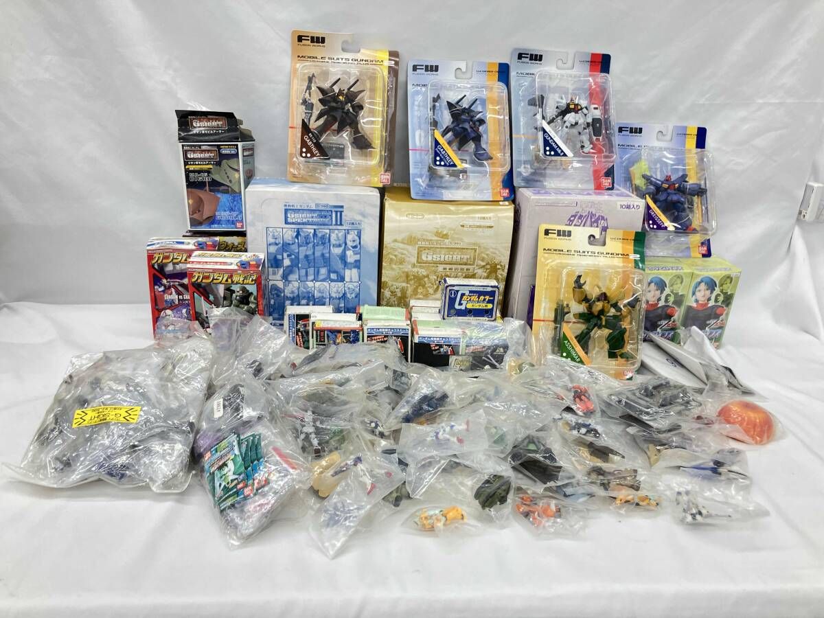 現状品 ガンダム ミニフィギュアまとめ売り 現状品 ガンダム