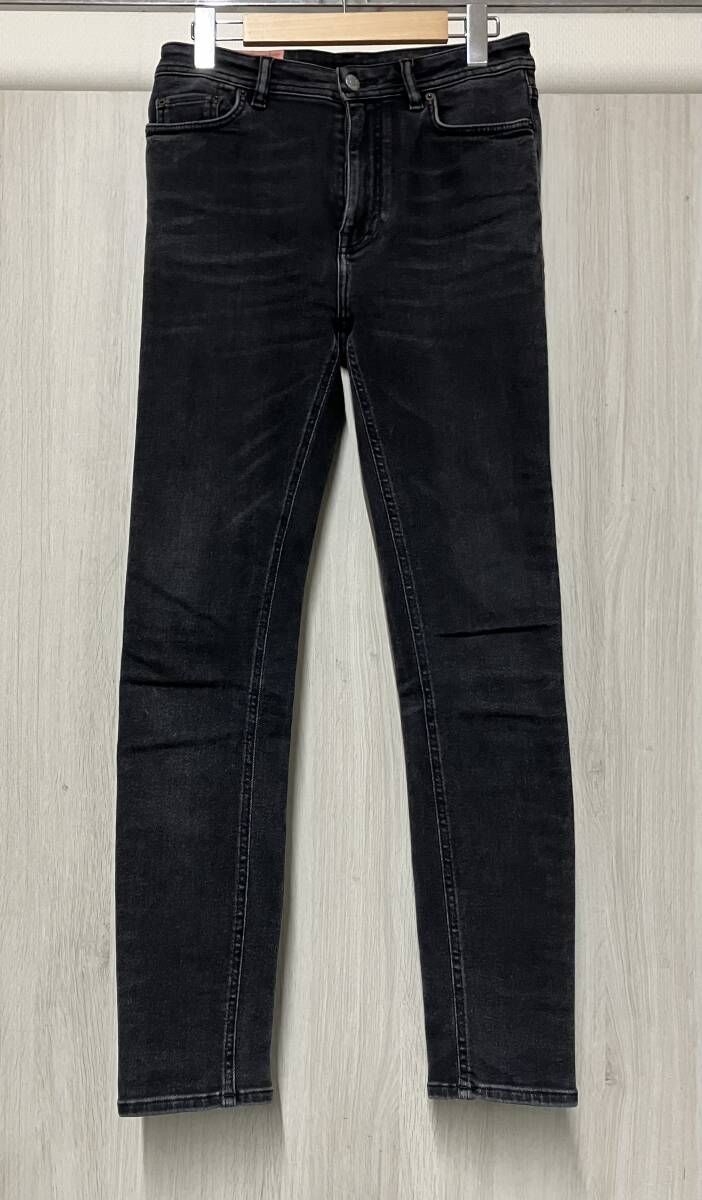 Acne Studious Bla Konst アクネストゥディオズ ブロコンスト 30D176-124 ストレッチデニム サイズ28