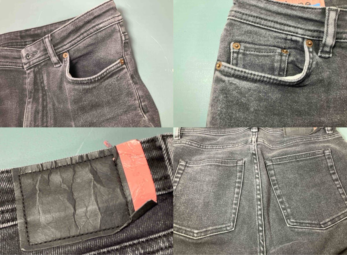  Acne Studious Bla Konst アクネストゥディオズ ブロコンスト 30 D 176-124 ストレッチデニム サイズ28 その他 トップス