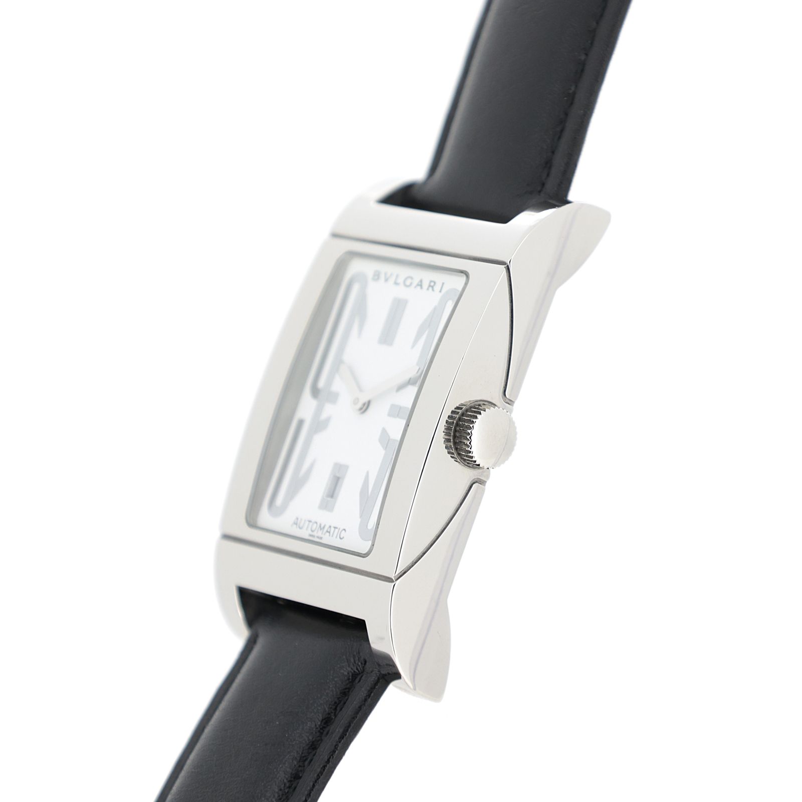 ブルガリ レッタンゴロ RT 45 S メンズ 腕時計