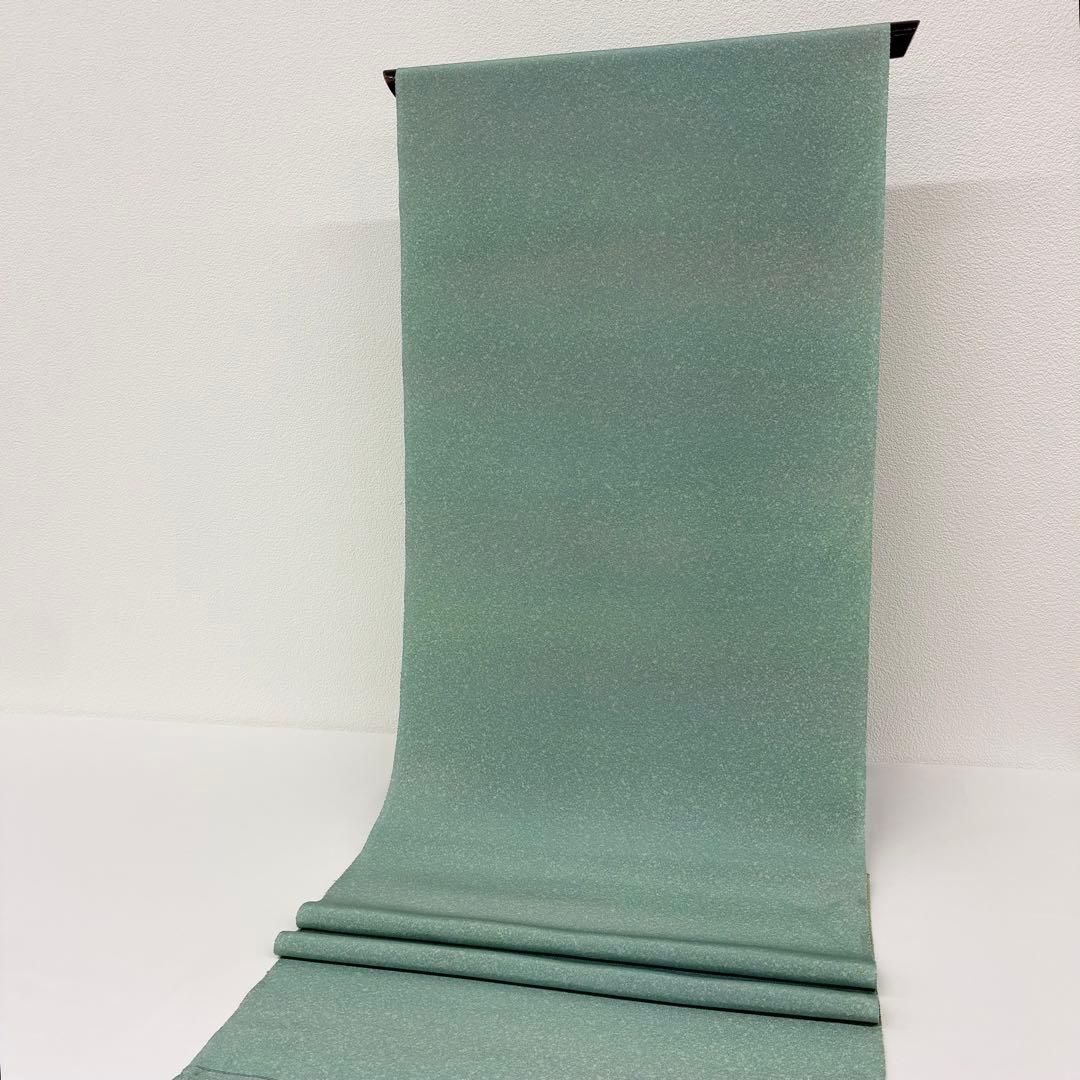 両面染小紋 天目ぼかし 共八掛 正絹 反物 O057