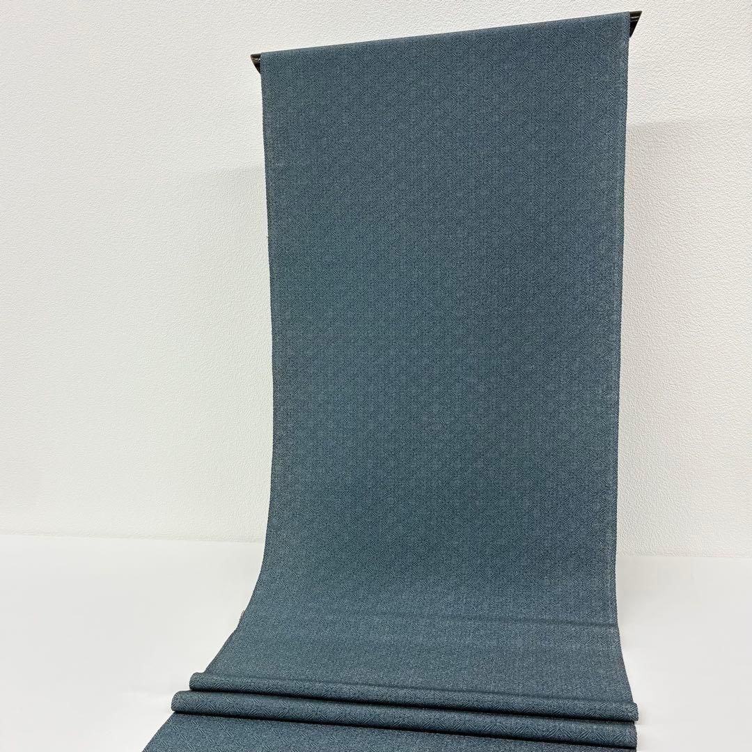 両面染小紋 伊勢型 江戸小紋 八掛付 正絹 反物 O058