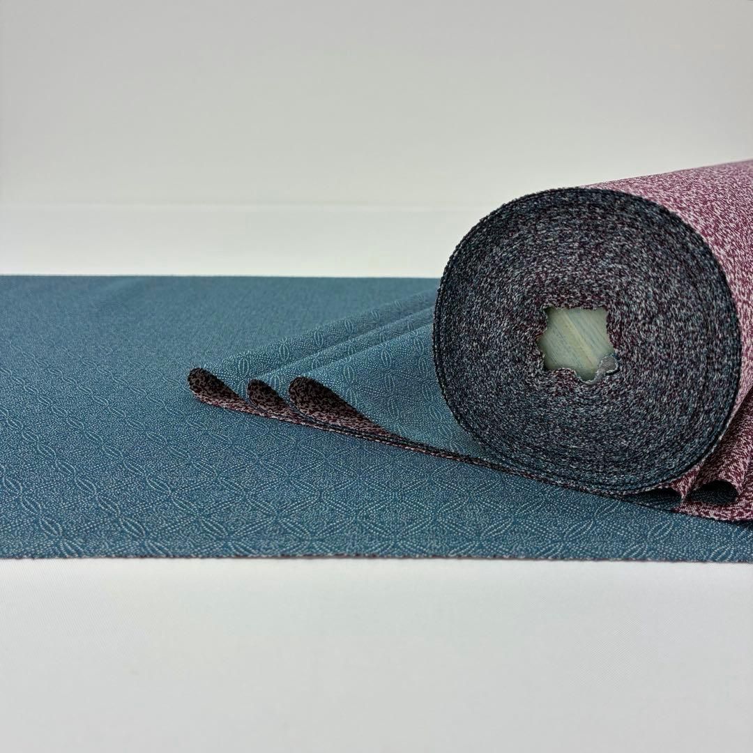 両面染小紋 伊勢型 江戸小紋 八掛付 正絹 反物 O058 - メルカリ