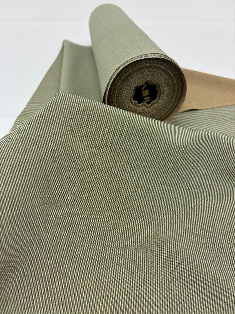 両面染小紋 錐彫り