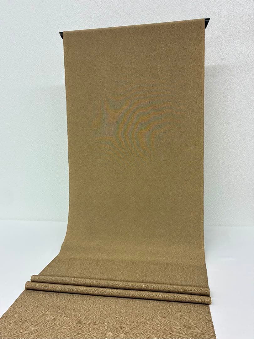 両面染小紋 錐彫り 小紋 鮫×万筋 共八掛 正絹 反物 O061