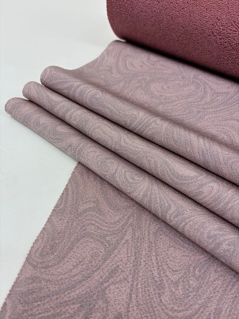 墨流し×裂取 共八掛