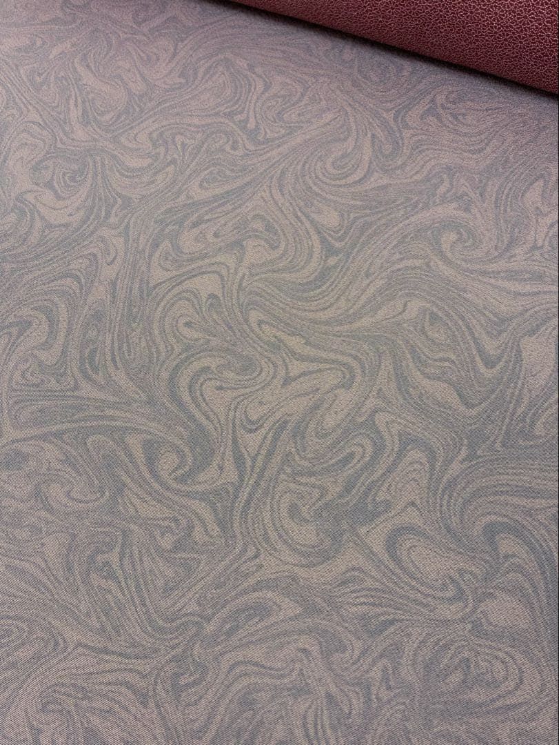 墨流し×裂取 共八掛