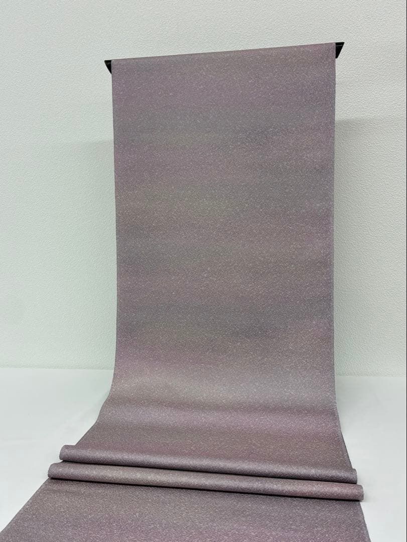 両面染小紋 天目ぼかし 特殊技法 八掛付 反物 正絹 O065