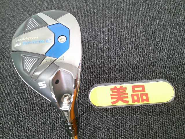 ユーティリティ キャロウェイ PARADYM Ai SMOKE UT NSPRO850GHneo JP レンチナシ S 24 3730 松山店