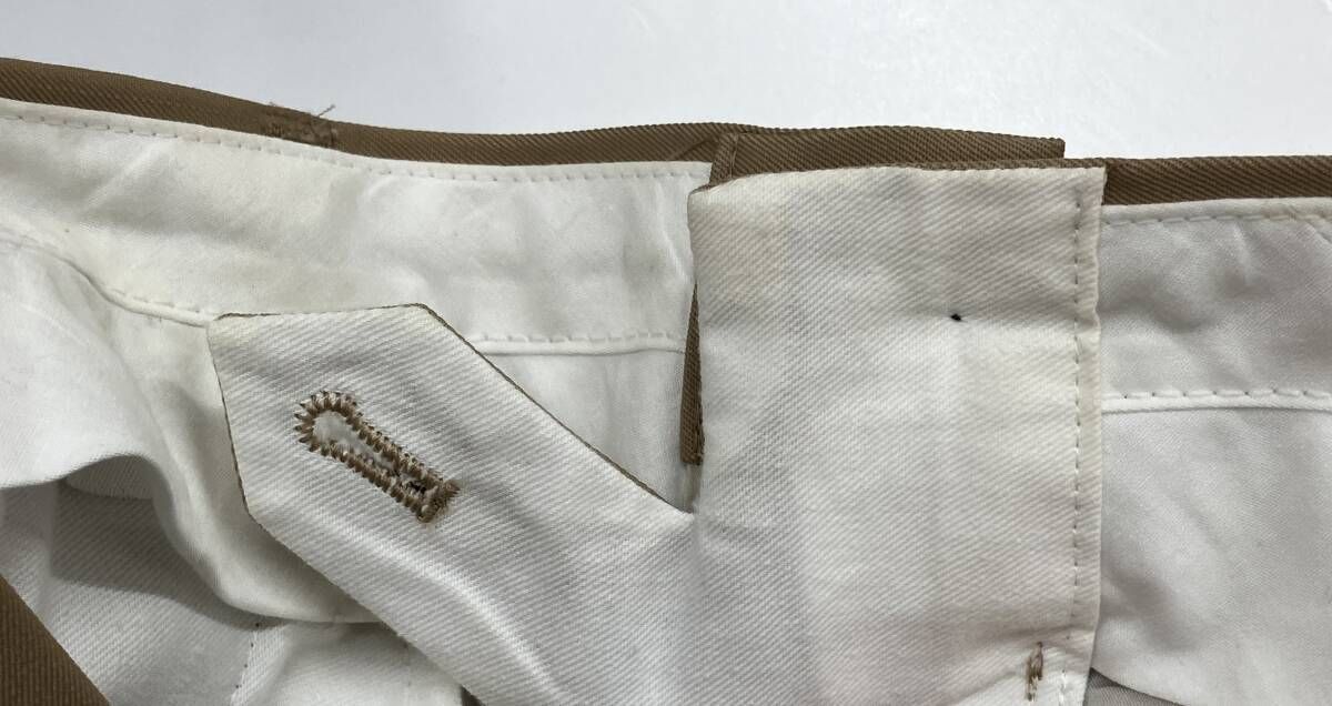 サルエルテーラードパンツ