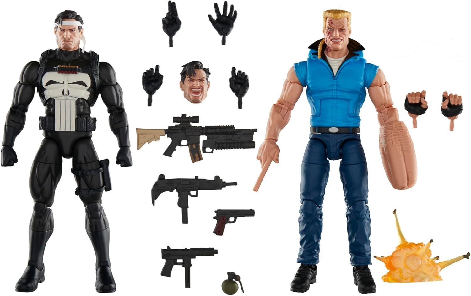 マーベルレジェンド パニッシャー ブッシュワッカー Marvel Legends The Punisher War Journal Punisher and Bushwacker