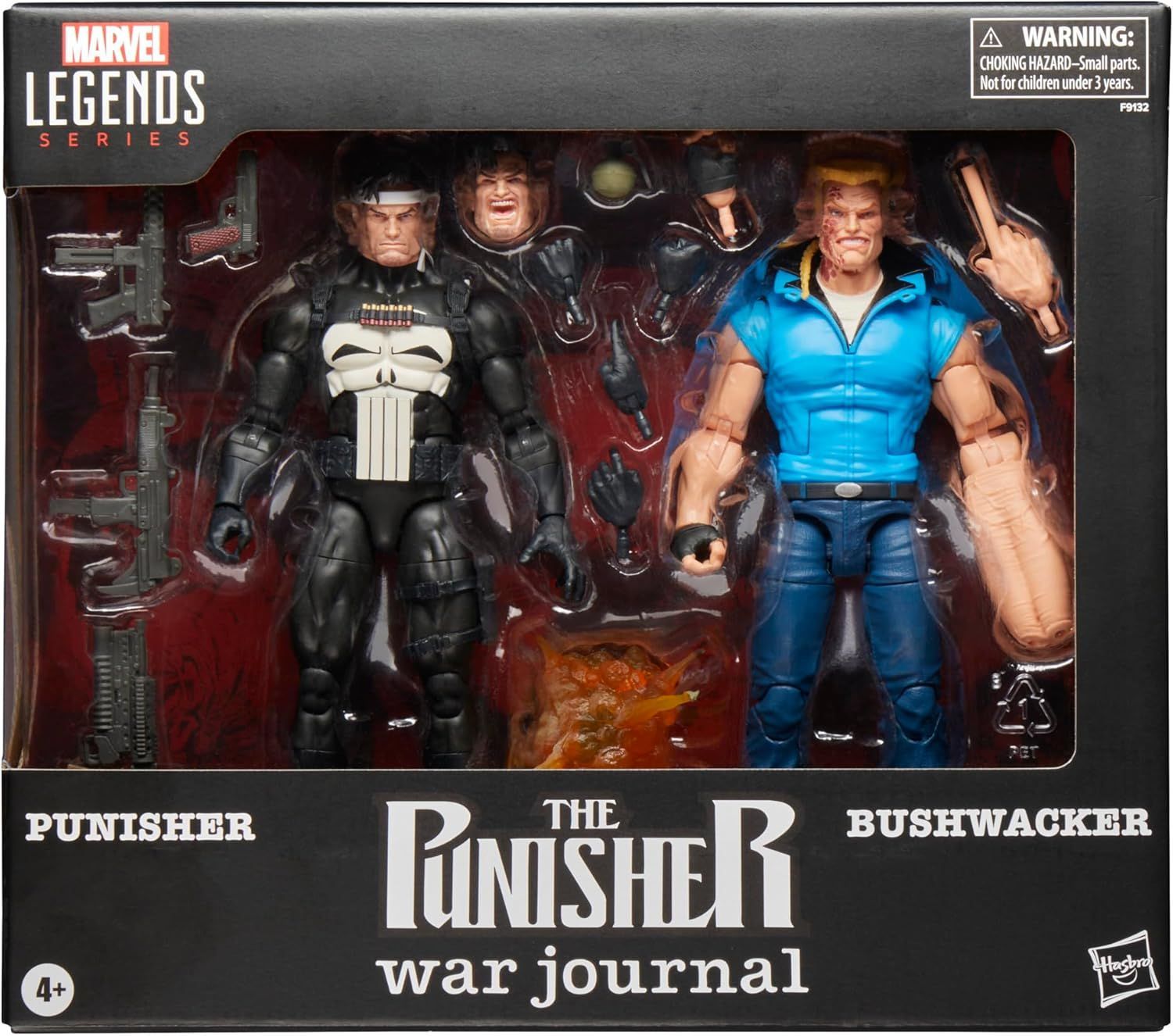 マーベルレジェンド パニッシャー ブッシュワッカー Marvel Legends The Punisher War Journal Punisher and Bushwacker