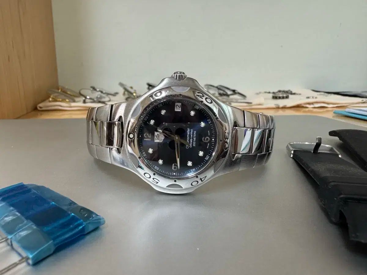 タグ ホイヤー キリウム クロノメーター