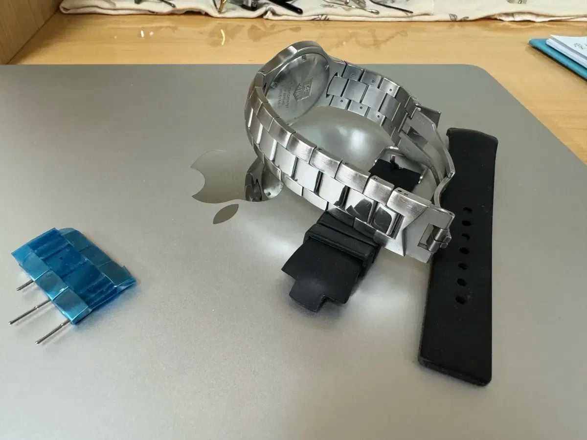  タグ ホイヤー キリウム クロノメーター 自動巻き時計 腕時計(アナログ)