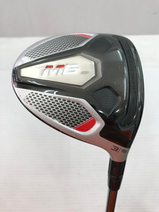 M6 15 X ディアマナBF60 フェアウェイウッド テーラーメイド 最短