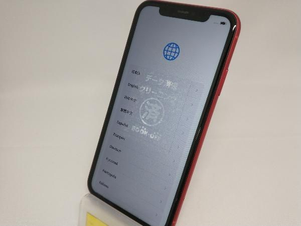 SoftBank 【SIMロックなし】MWLV2J/A iPhone 11 64GB レッド SoftBank