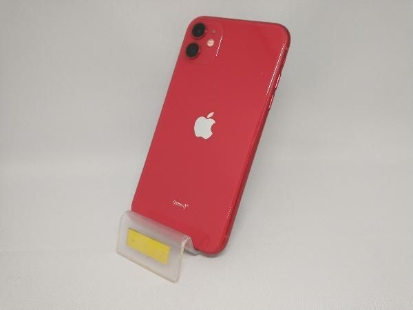 SoftBank 【SIMロックなし】MWLV2J/A iPhone 11 64GB レッド SoftBank