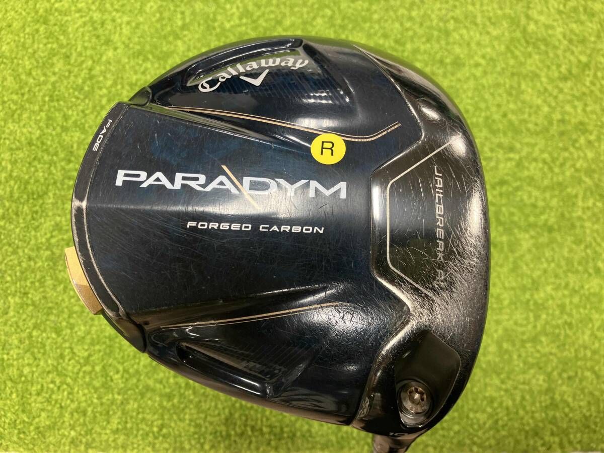 キャロウェイ PARADYM ドライバー 10.5° VENTUS TR 5-R フレックスR