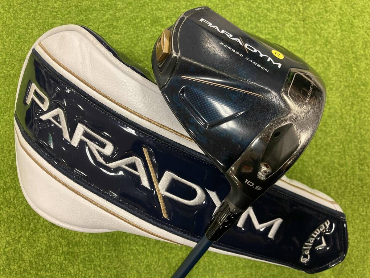 キャロウェイ PARADYM ドライバー 10.5° VENTUS TR 5-R フレックスR