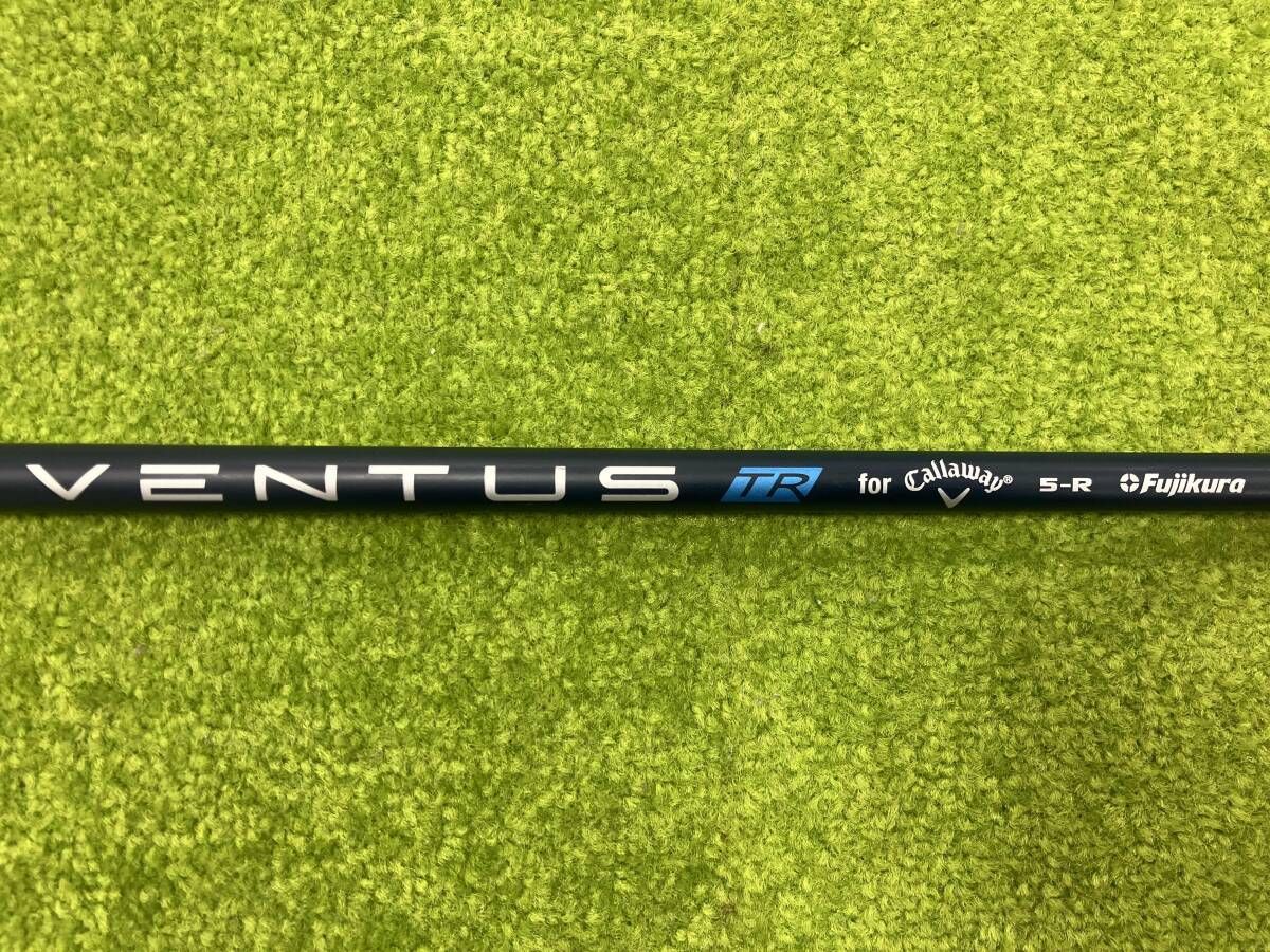  キャロウェイ PARADYM ドライバー 10.5° VENTUS TR 5-R フレックスR ドライバー メンズ