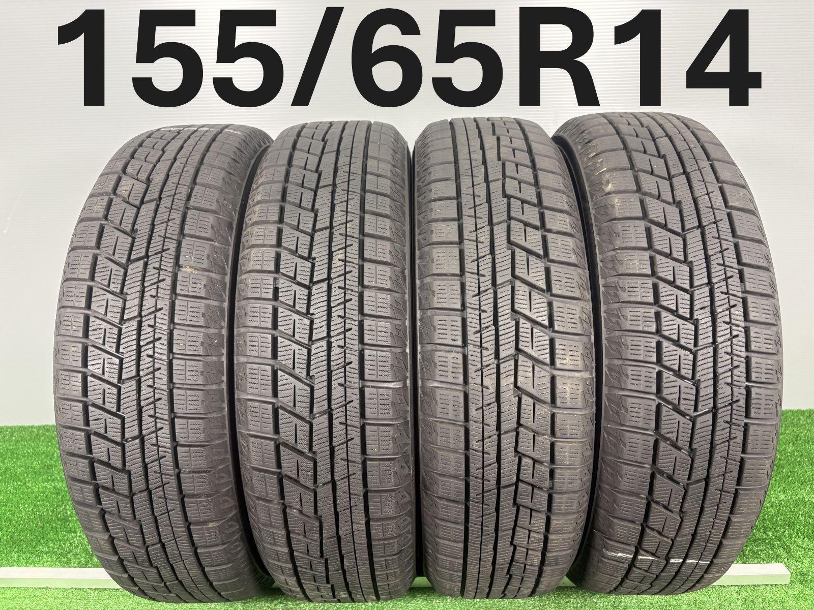 最も安い 送料無料☆155/65R14 ヨコハマ IG60 2020年製 4本 冬 タイヤ