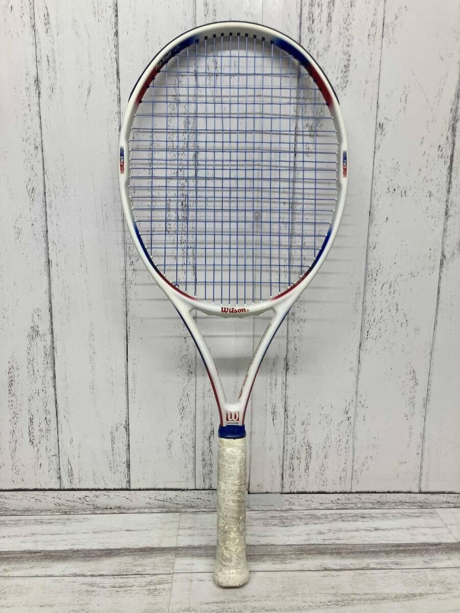 テニスラケット 硬式 Wilson PRO STAFF CLASSIC BEAM Steffi Graf110 プロスタッフ G2 4 1 4 約339g