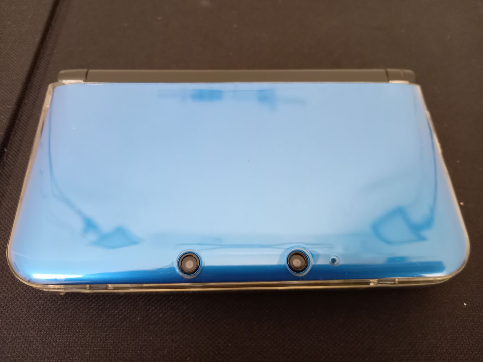 動作 済み Nintendo 3DS LL 本体 ブルー ソフト2本セット み 箱 説明書なし