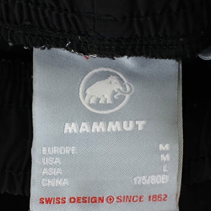 マムート MAMMUT Dyno Light Hybrid Pants クライミングパンツ ジョガーパンツ L 黒 ブラック 1022 01630 G 限定デザイン ボタンダウン