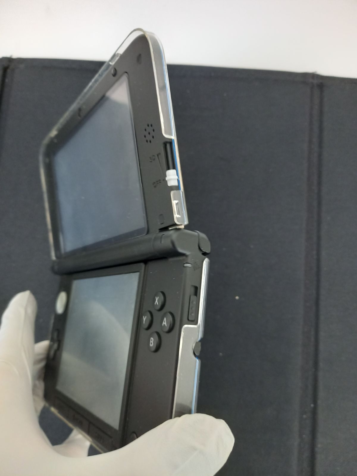 動作 済み Nintendo 3DS LL 本体 ブルー ソフト2本セット み 箱 説明書なし UP786_INFO