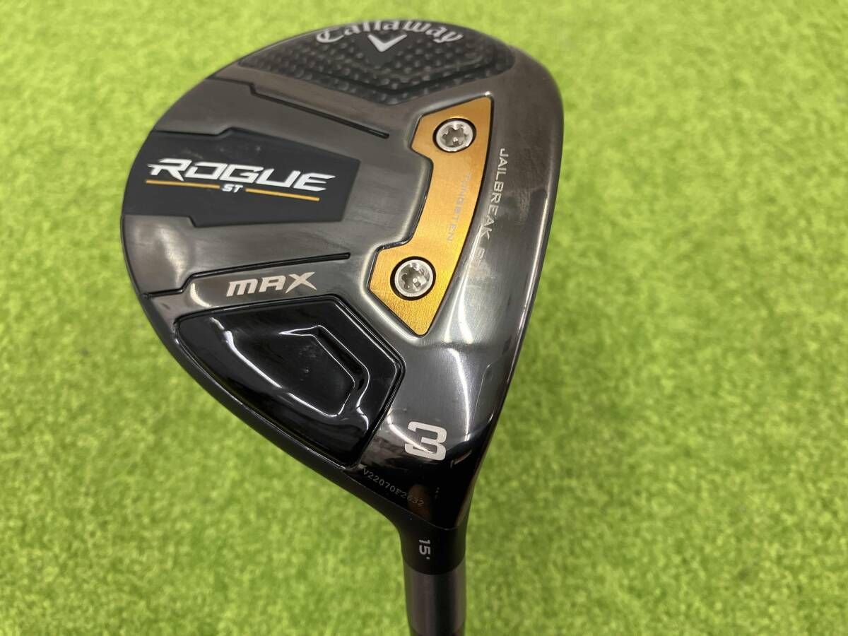 Callaway キャロウェイ ROGUE ST MAX フェアウェイ ゴルフクラブ