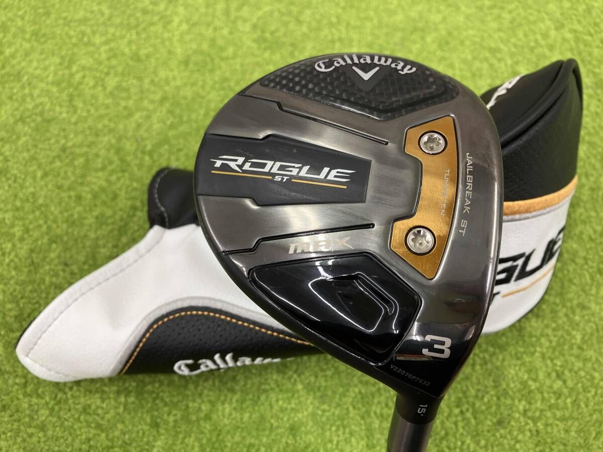 Callaway キャロウェイ ROGUE ST MAX フェアウェイ ゴルフクラブ