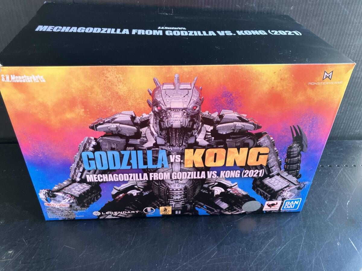 S.H.MonsterArts GODZILLA FROM GODZILLA VS. KONG 2021 ゴジラVSコング