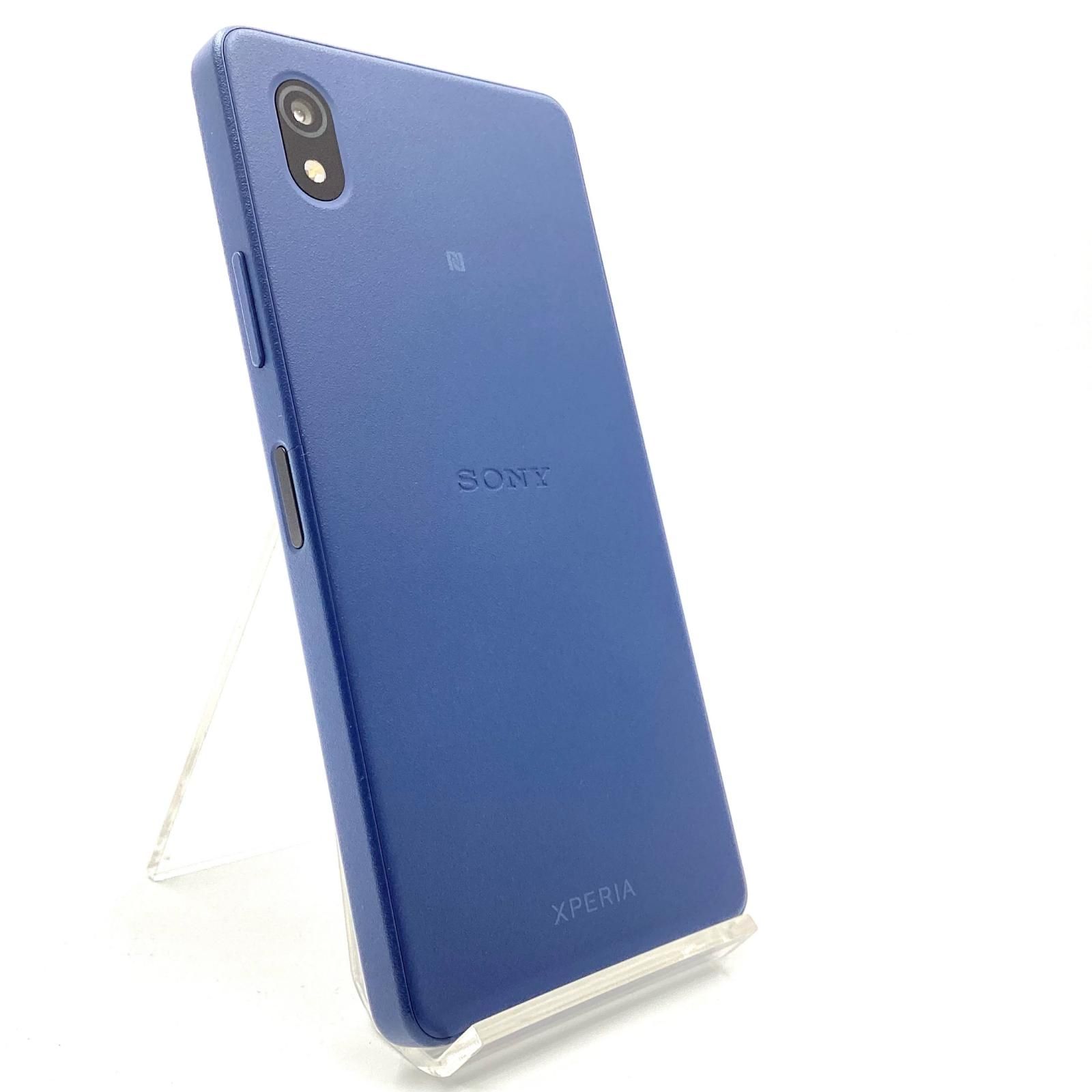 Sony Xperia Ace III 64GB ブルー Softbank A203SO 白ロム 動作確認済