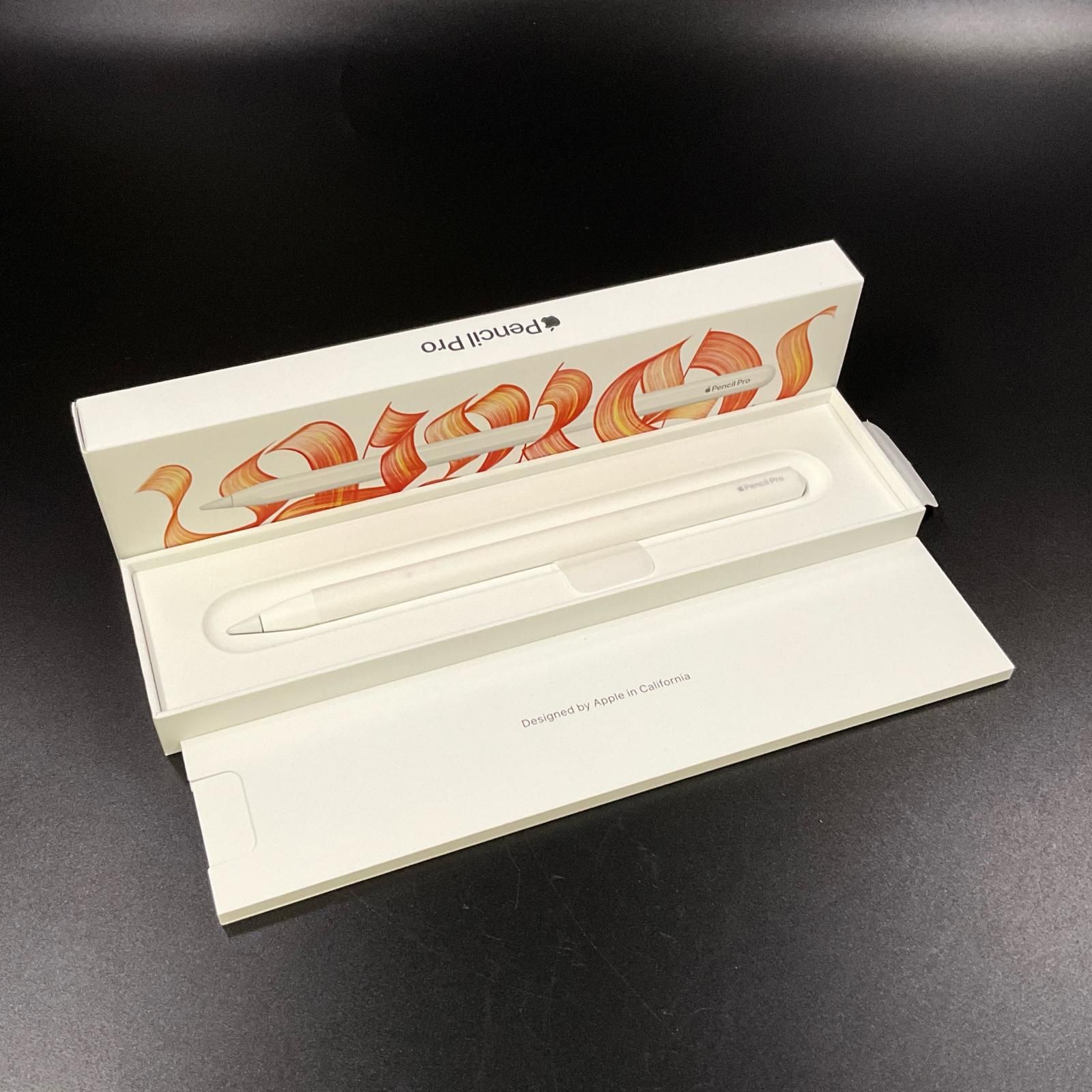 PC周辺機器 Apple Pencil Pro MX2D3ZA/A 動作確認済【全額返金保証