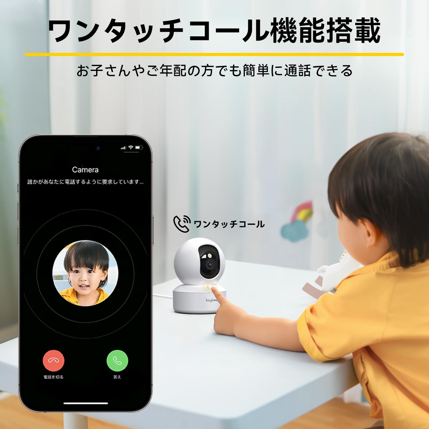 360°パンチルト