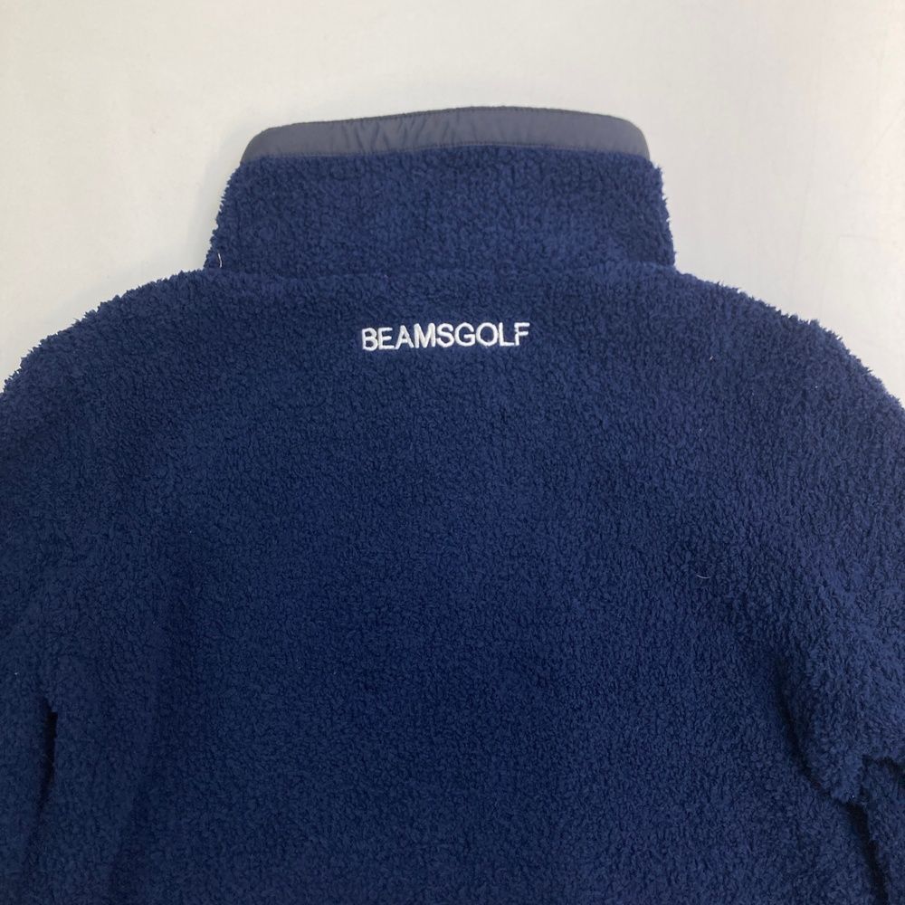 ビームスゴルフ ハーフジップ