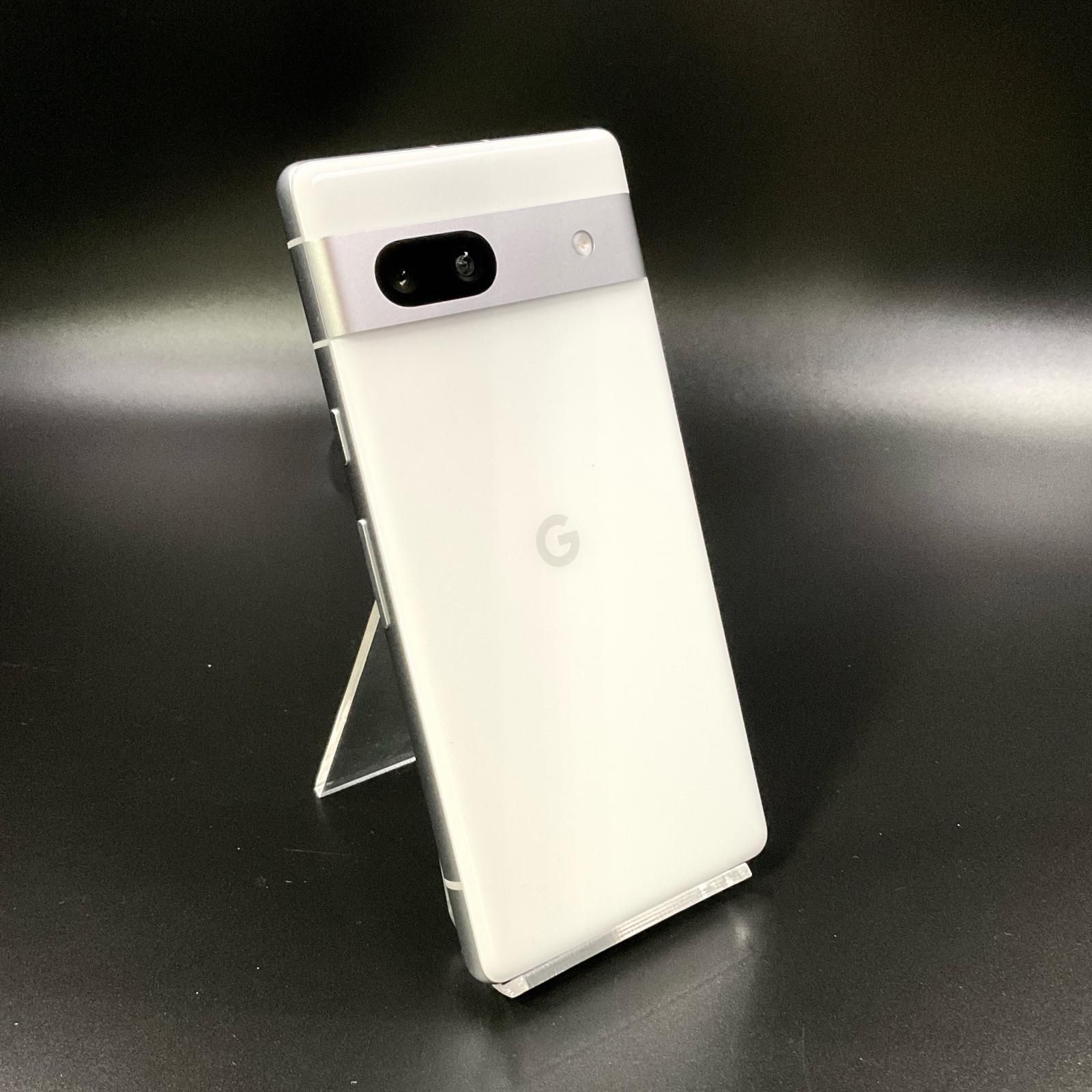 Google Pixel 7a 128GB Snow SIMフリー G82U8 白ロム 美品 動作確認済 