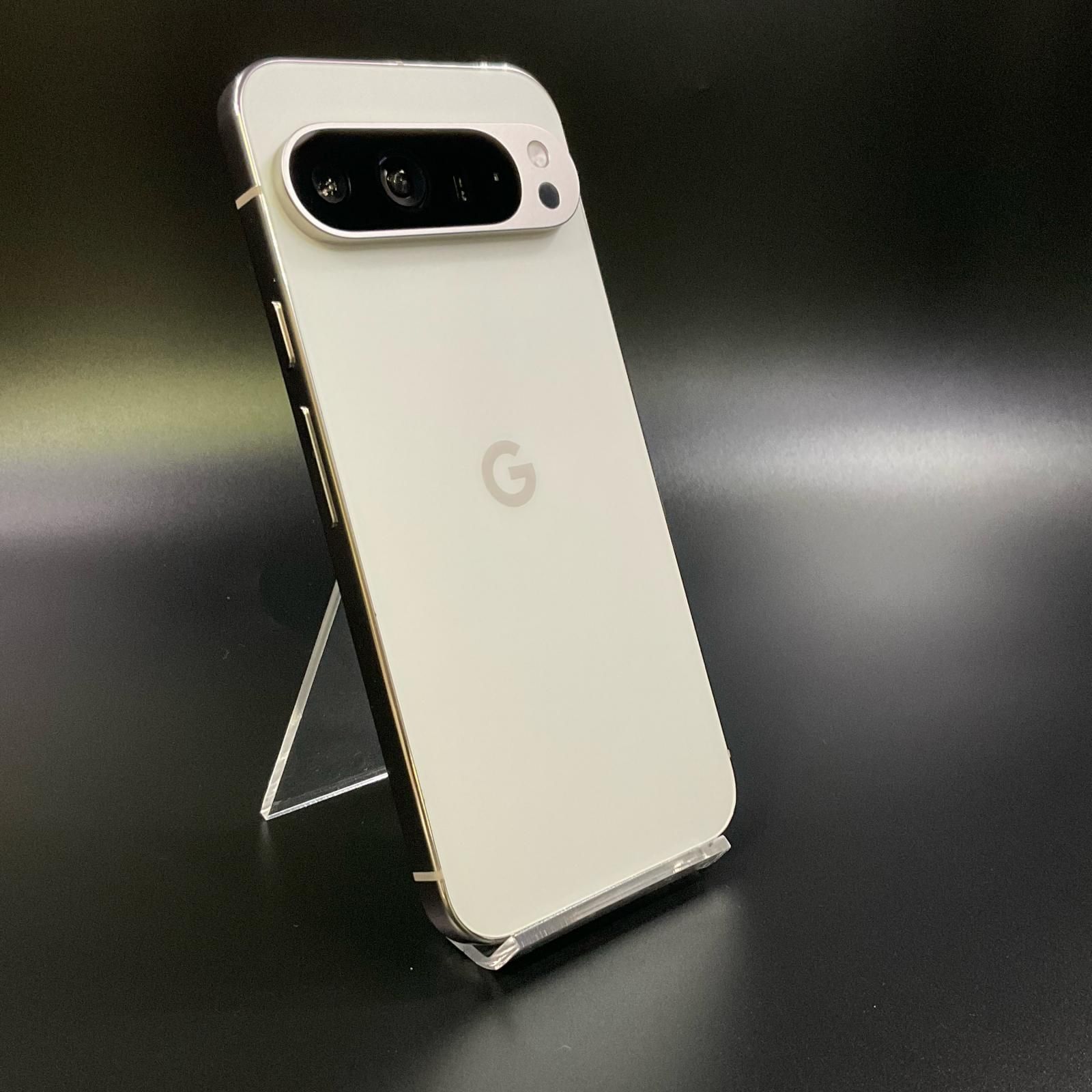 Google Pixel 9 Pro XL 512GB ポーセリン SIMフリー GQ57S 白ロム 動作
