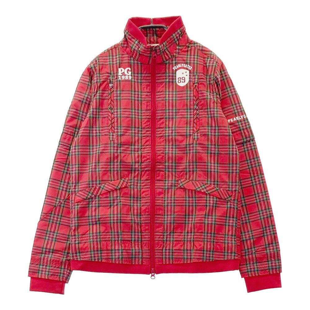 PEARLY GATES 赤 アウター サイズ：1 PEARLY GATES パーリーゲイツ