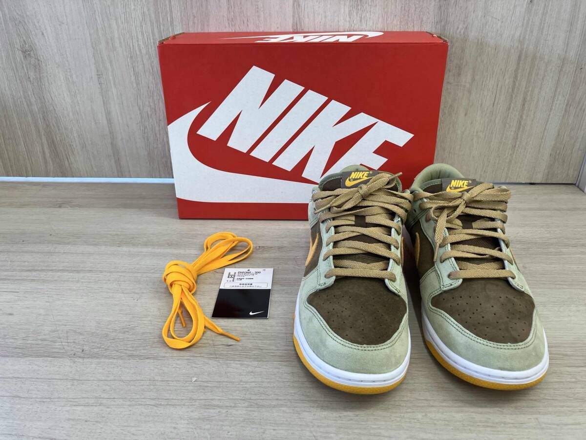NIKE ナイキ DH5360-300 Dunk Low Dusty Olive スニーカー 27cm