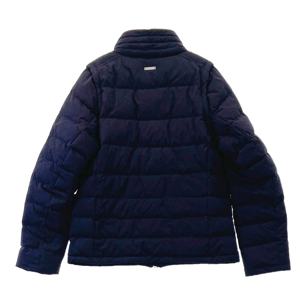 サイズ 0 MASTER BUNNY EDITION マスターバニーエディション 2WAY ダウンジャケット ネイビー系 240101417210 ゴルフウェア レディース ストスト