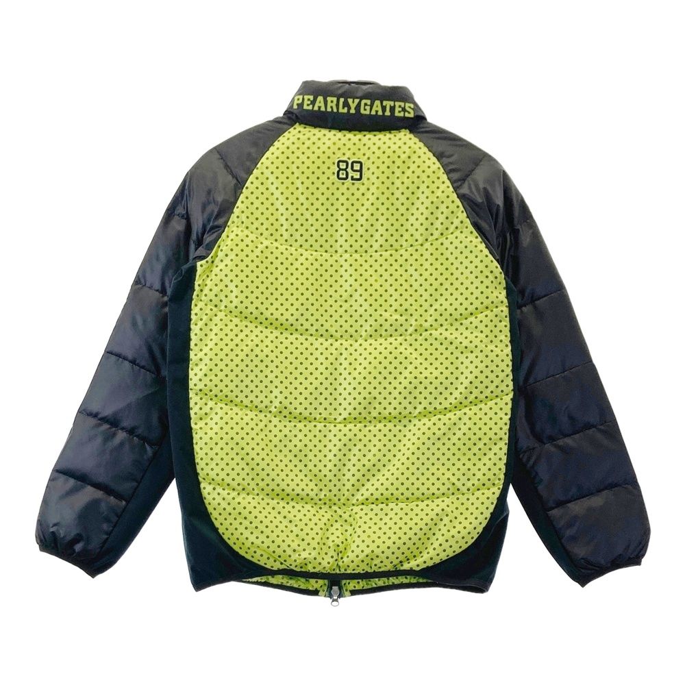 サイズ 1 PEARLY GATES パーリーゲイツ ダウンジャケット ドット柄 グリーン系 240101424521 ゴルフウェア レディース ストスト