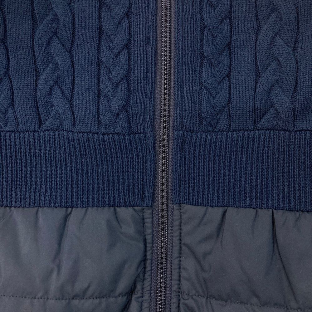 中綿 長袖ワンピース